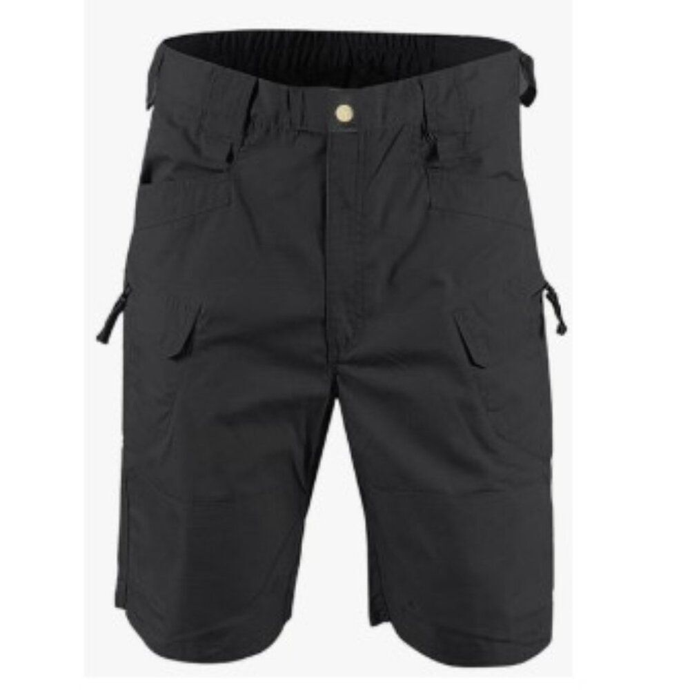 Men's Waterproof Cargo Style Twill Loose Fit Shorts - NWT